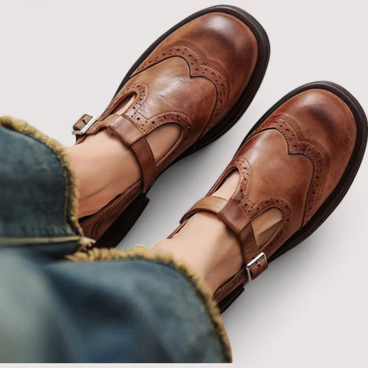 Franziska | Damen Orthopädische Mary Jane Freizeit Schuhe