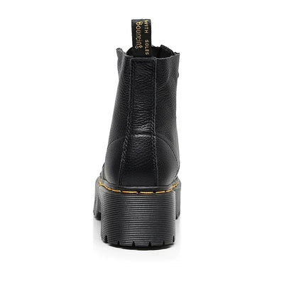 Franziska | Damen Modische Stiefeletten mit dicker Sohle