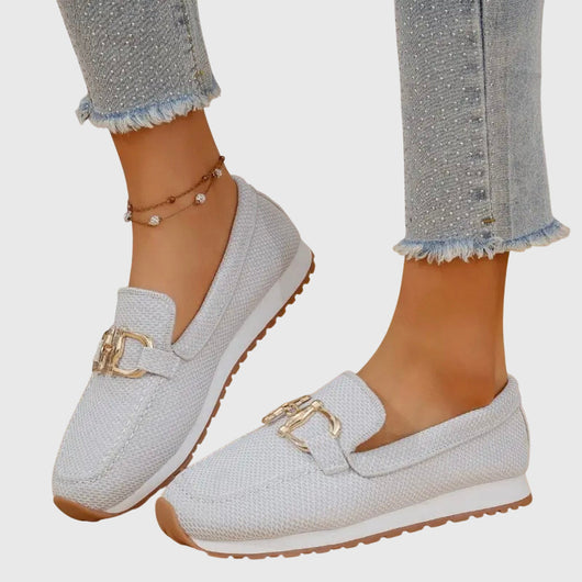 Helga | Damen Lässige Orthopädische Loafer
