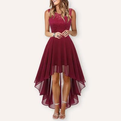 Marie | Damen High-Low Kleid für Hochzeitsgäste