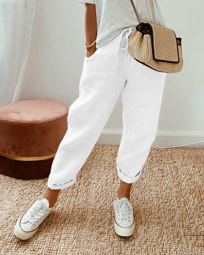Remy Elegante Hose mit weichem Bund