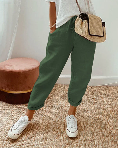 Remy Elegante Hose mit weichem Bund