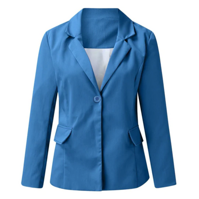 Jacqueline | Damen Freizeit-Büroblazer mit offenem Schnitt
