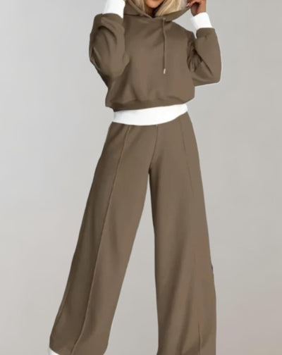 Carmen | Freizeit Hoodie & Jogginganzug Set für Damen