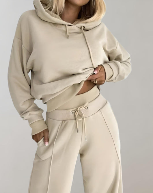 Carmen | Freizeit Hoodie & Jogginganzug Set für Damen