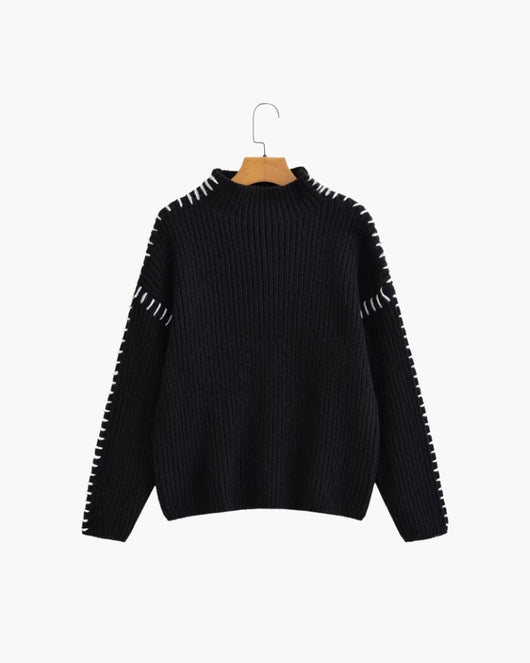 Lila Stitch Pullover