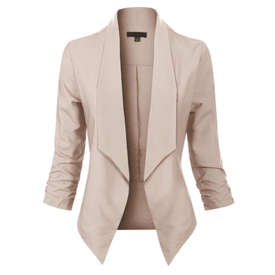 Susanne | Offene Damen-Langarm-Blazer