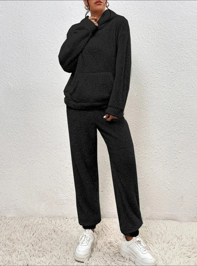 Daniela | Damen Gemütliches Zweiteiliges Pullover-Set