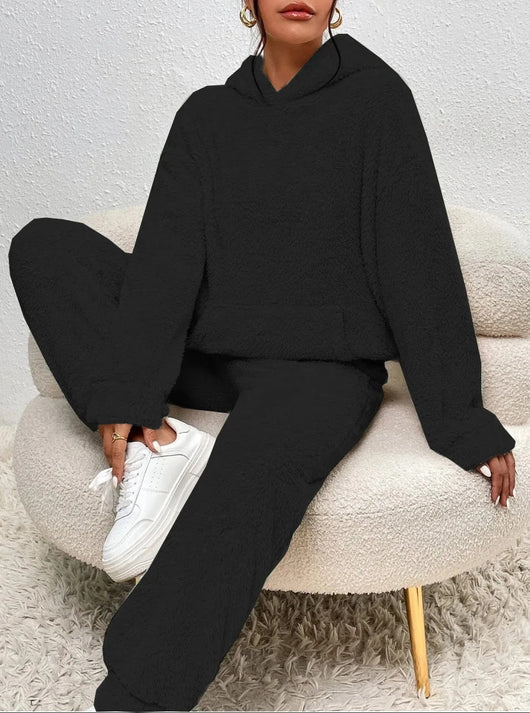 Daniela | Damen Gemütliches Zweiteiliges Pullover-Set