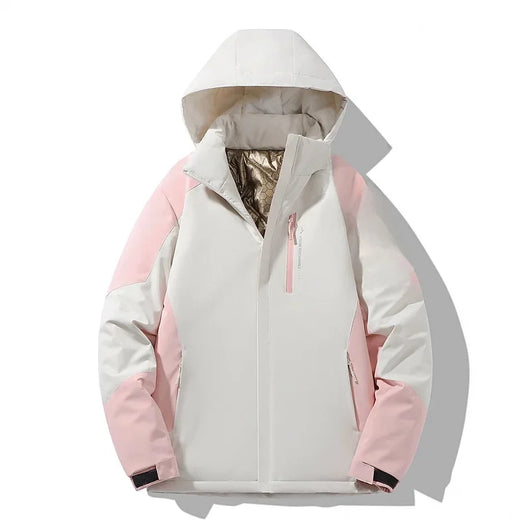 Franziska | Damen Colorblock-Winter-Skijacke