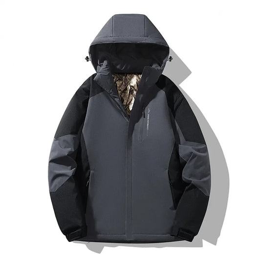 Franziska | Damen Colorblock-Winter-Skijacke