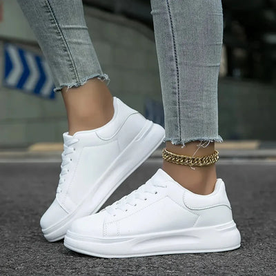 Doris | Damen Modische Streetstyle-Freizeit-Sneaker
