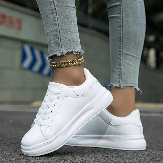 Doris | Damen Modische Streetstyle-Freizeit-Sneaker