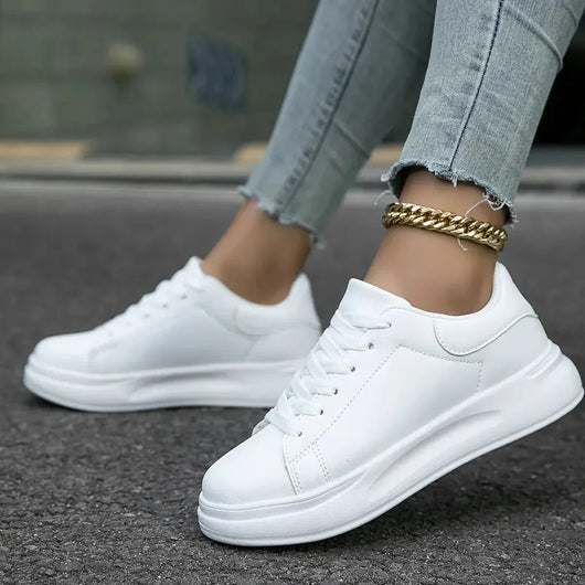 Doris | Damen Modische Streetstyle-Freizeit-Sneaker