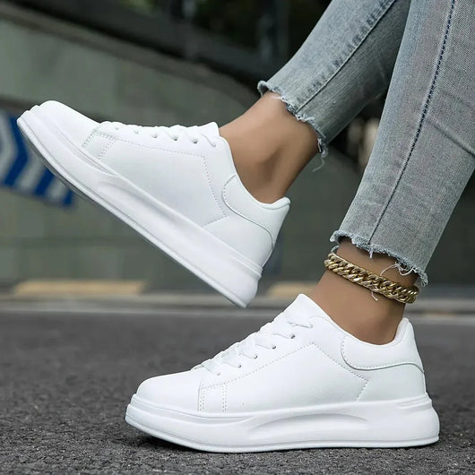 Doris | Damen Modische Streetstyle-Freizeit-Sneaker
