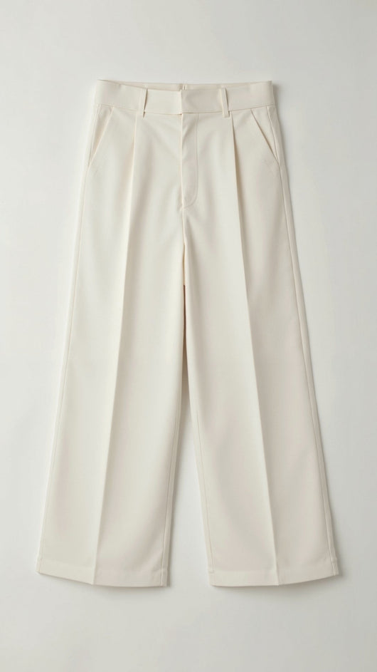 Gabriela | Damen Frühjahrs Hochtaillierte Weite Hose