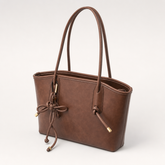 Amberley Vintage Shoulder Bag in brown