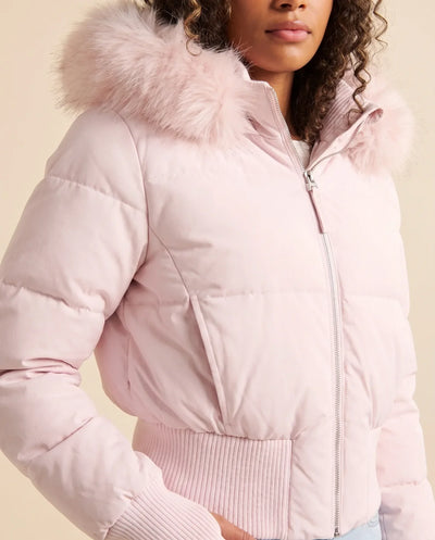 Blythe Steppjacke kurz mit Kapuze