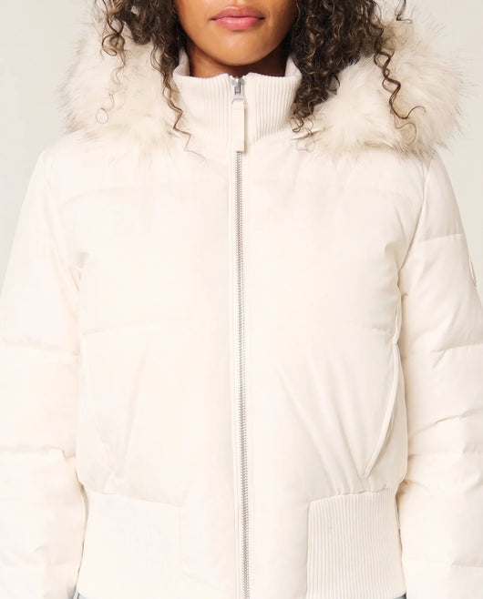 Blythe Steppjacke kurz mit Kapuze
