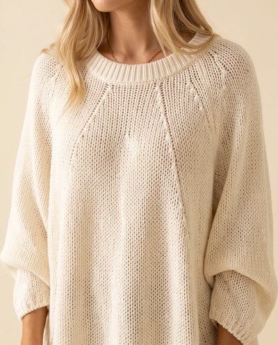 Eloise Pullover oversized in Ponchoform