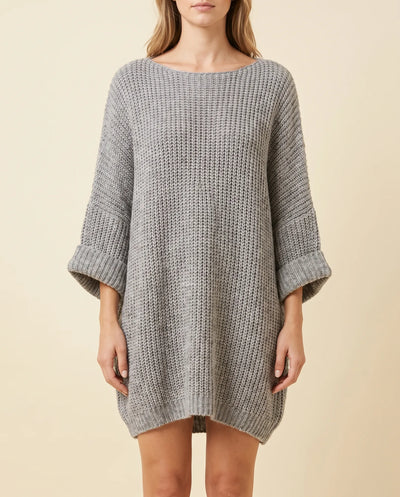 Eloise Pullover oversized in Ponchoform