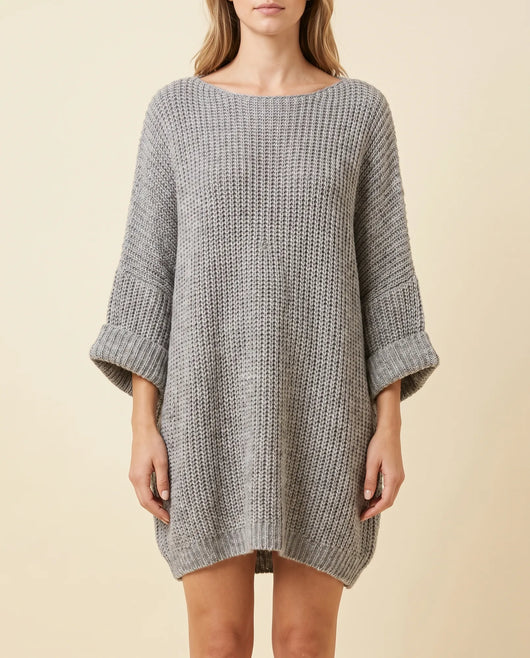 Eloise Pullover oversized in Ponchoform