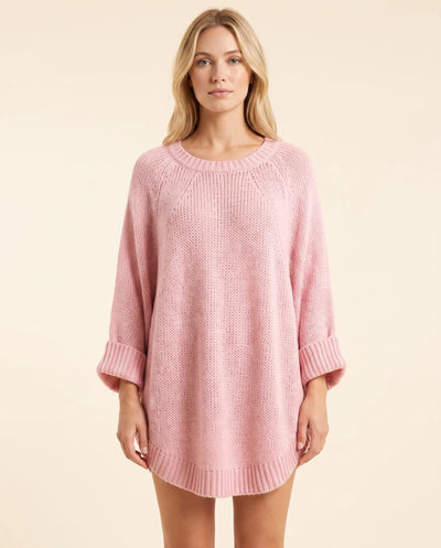 Eloise Pullover oversized in Ponchoform
