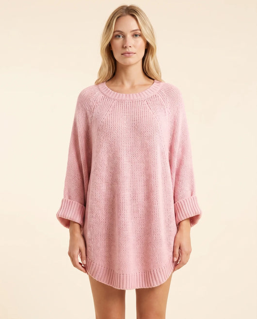 Eloise Pullover oversized in Ponchoform