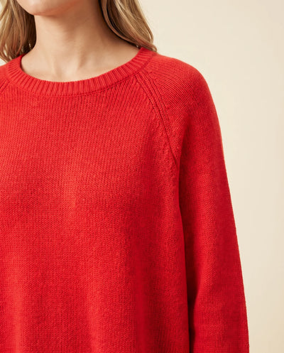 Eloise Pullover oversized in Ponchoform