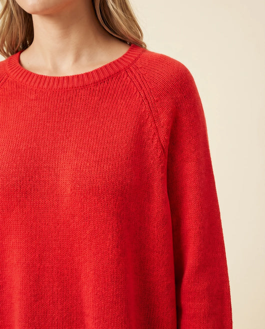 Eloise Pullover oversized in Ponchoform