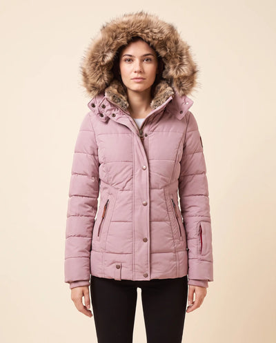 Iris Steppjacke wattiert mit Kapuze