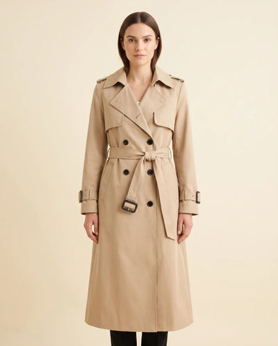 Nell Trenchcoat mit Zweireiher und Gürtel