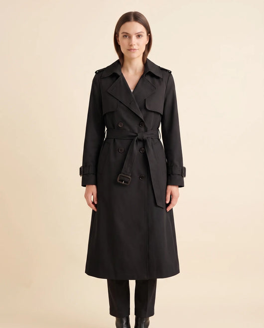 Nell Trenchcoat mit Zweireiher und Gürtel