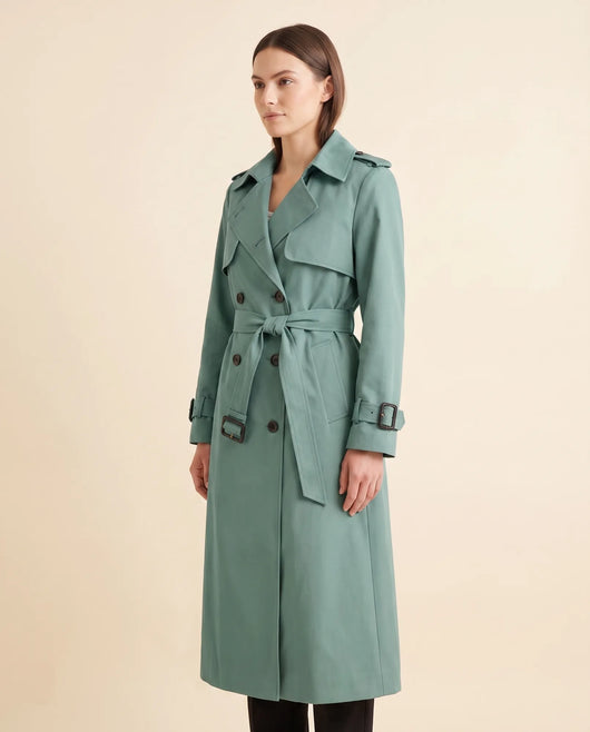 Nell Trenchcoat mit Zweireiher und Gürtel