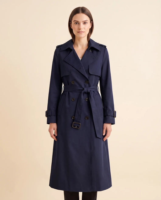 Nell Trenchcoat mit Zweireiher und Gürtel