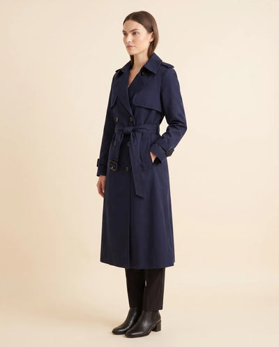 Nell Trenchcoat mit Zweireiher und Gürtel