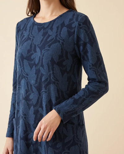 Sloane Midikleid mit Print und Taschen