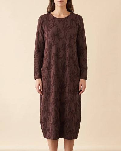 Sloane Midikleid mit Print und Taschen