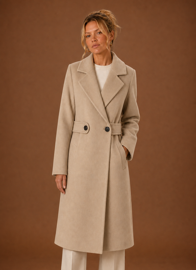 Damen Trenchcoat in Dreiviertellänge
