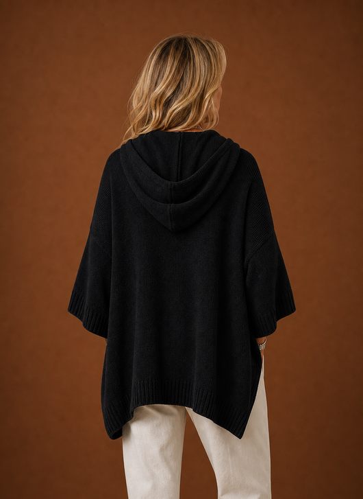 Damen Kapuzenpullover oversized