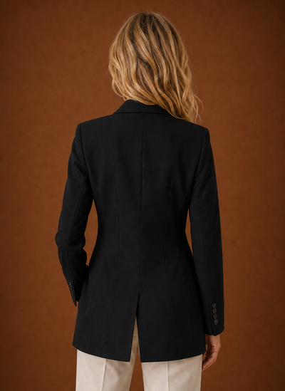 Damen Longline-Blazer fürs Büro