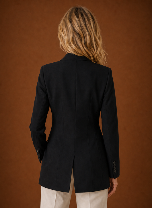 Damen Longline-Blazer fürs Büro