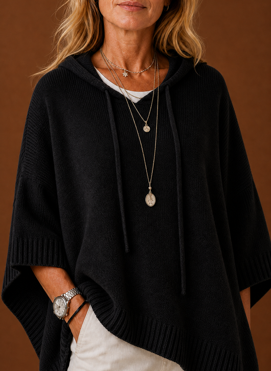 Damen Kapuzenpullover oversized