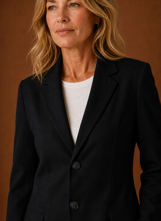 Damen Longline-Blazer fürs Büro