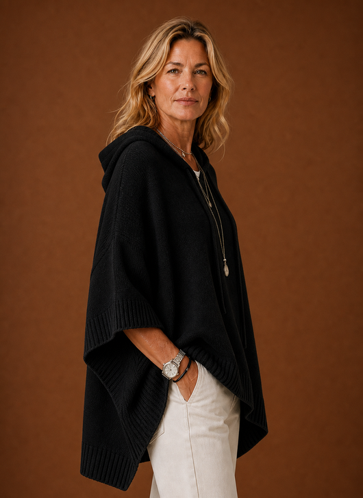 Damen Kapuzenpullover oversized
