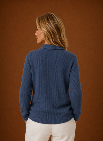 Damen Strickjacke mit Knopfleiste