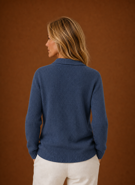 Damen Strickjacke mit Knopfleiste