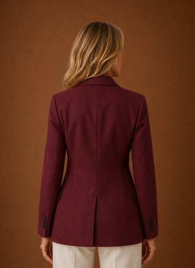 Damen Longline-Blazer fürs Büro