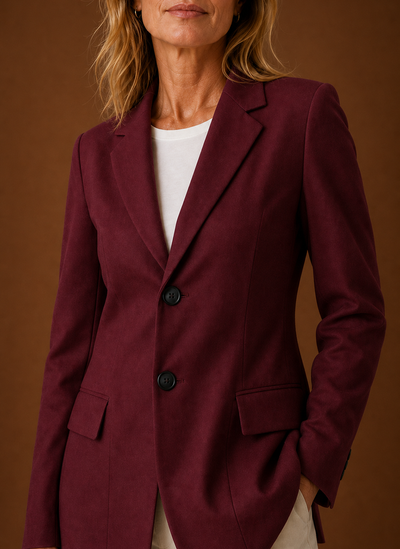 Damen Longline-Blazer fürs Büro