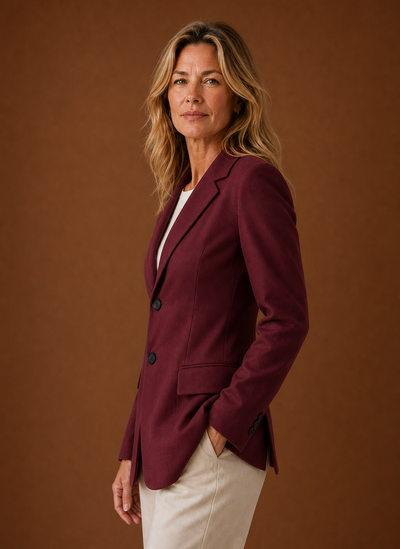 Damen Longline-Blazer fürs Büro